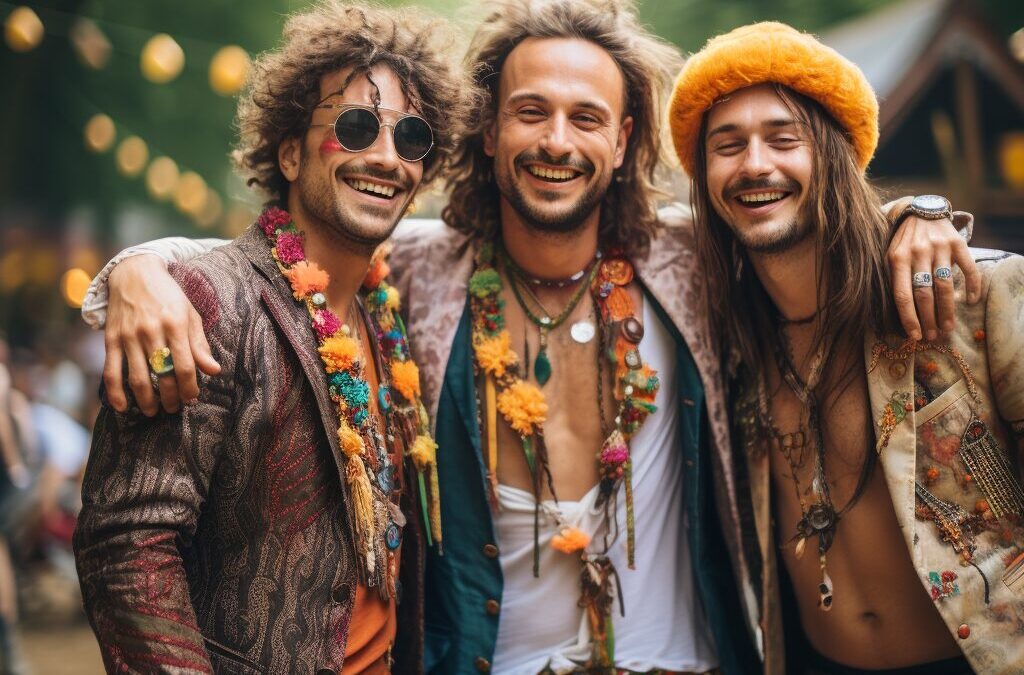 Festival Outfits für Männer: Looks und Style für Sommerfestivals entdecken