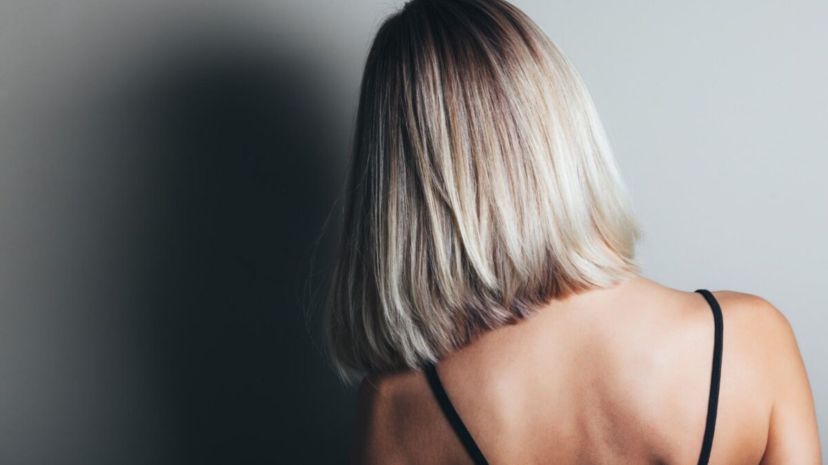 Bob-Frisuren ab 50 Gestufter Bob für ältere Frauen