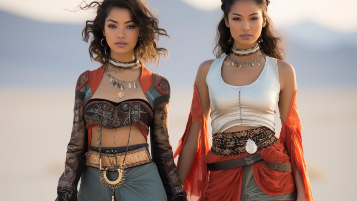 Burning Man Outfit für Damen – Festival Fashion und Style