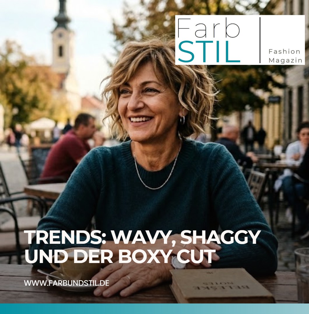 Trends Wavy, Shaggy und der Boxy Cut Trends Wavy, Shaggy und der Boxy Cut