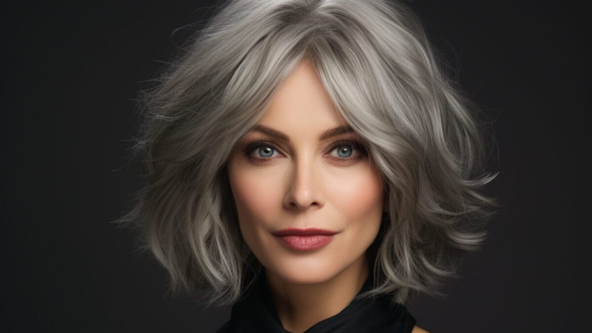 Bob für feines Haar ab 50: Frisur, die frisch und jugendlich aussieht
