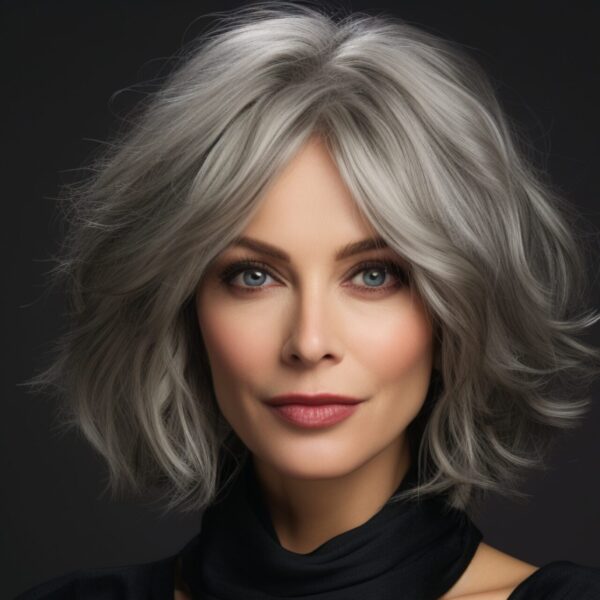 Bob für feines Haar ab 50: Frisur, die frisch und jugendlich aussieht