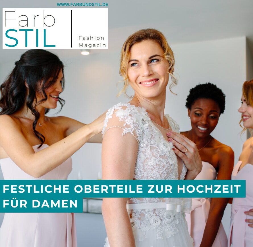Festliche Oberteile zur Hochzeit für Damen