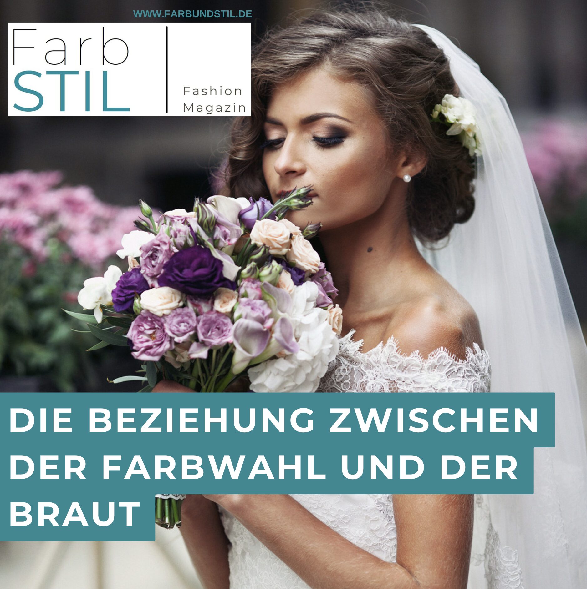 Die Beziehung zwischen der Farbwahl und der Braut