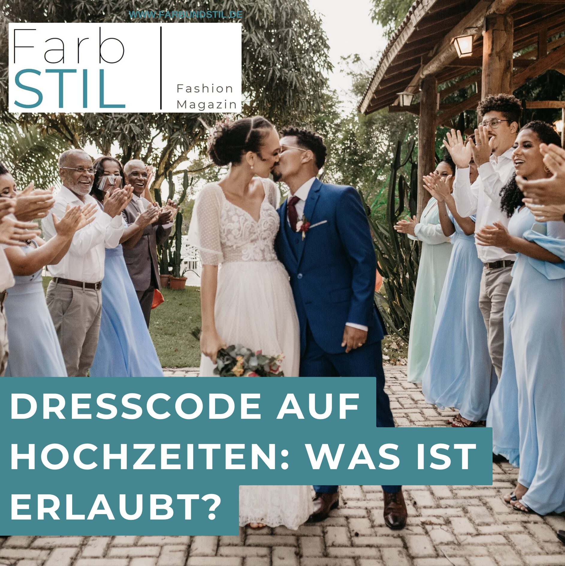 Dresscode auf Hochzeiten: Was ist erlaubt?