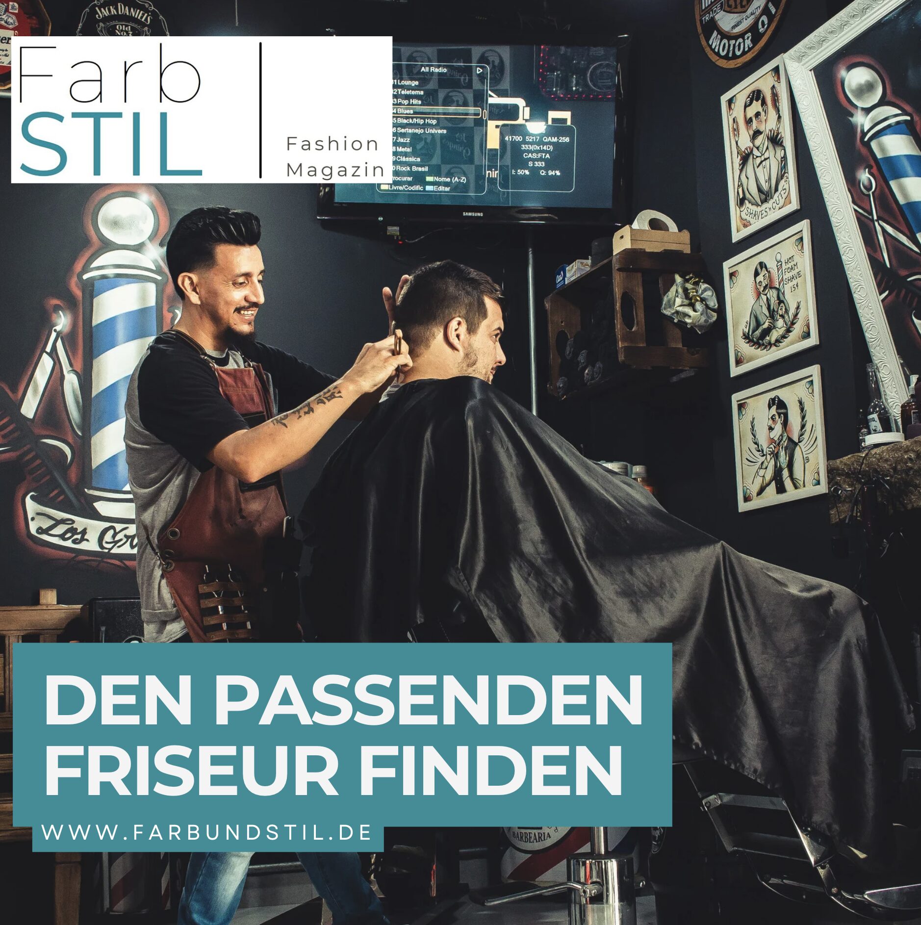 Den passenden Friseur finden