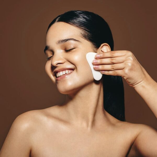 Gua Sha - vorher nachher