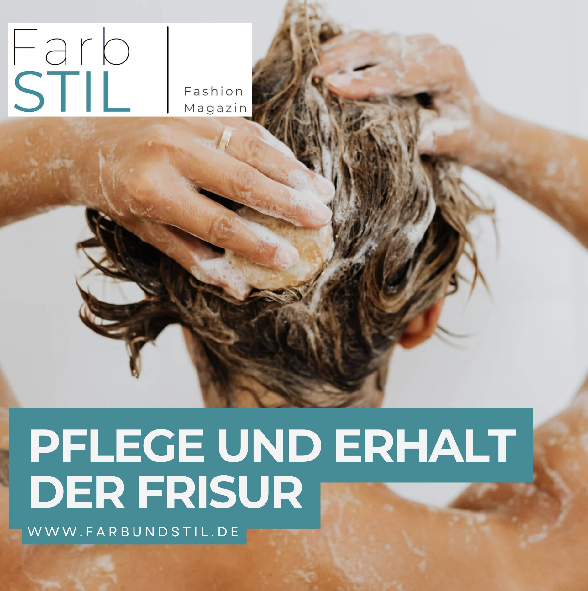Pflege und Erhalt der Frisur Shaggy Bob
