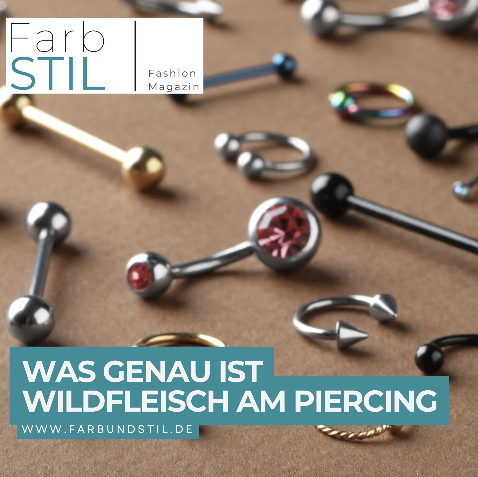 Was genau ist Wildfleisch am Piercing Was genau ist Wildfleisch am Piercing