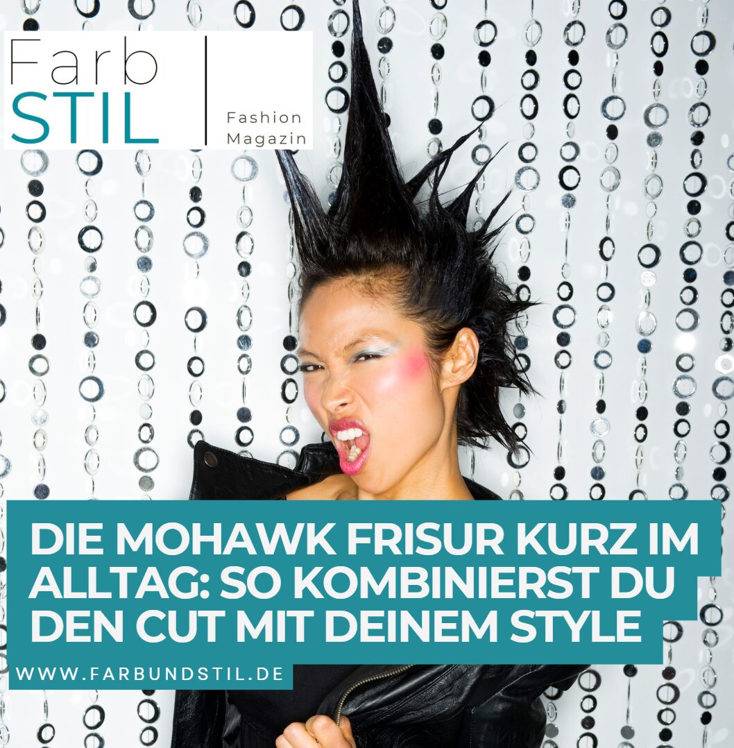 Die Mohawk Frisur kurz im Alltag So kombinierst du den Cut mit deinem Style Die Mohawk Frisur kurz im Alltag So kombinierst du den Cut mit deinem Style