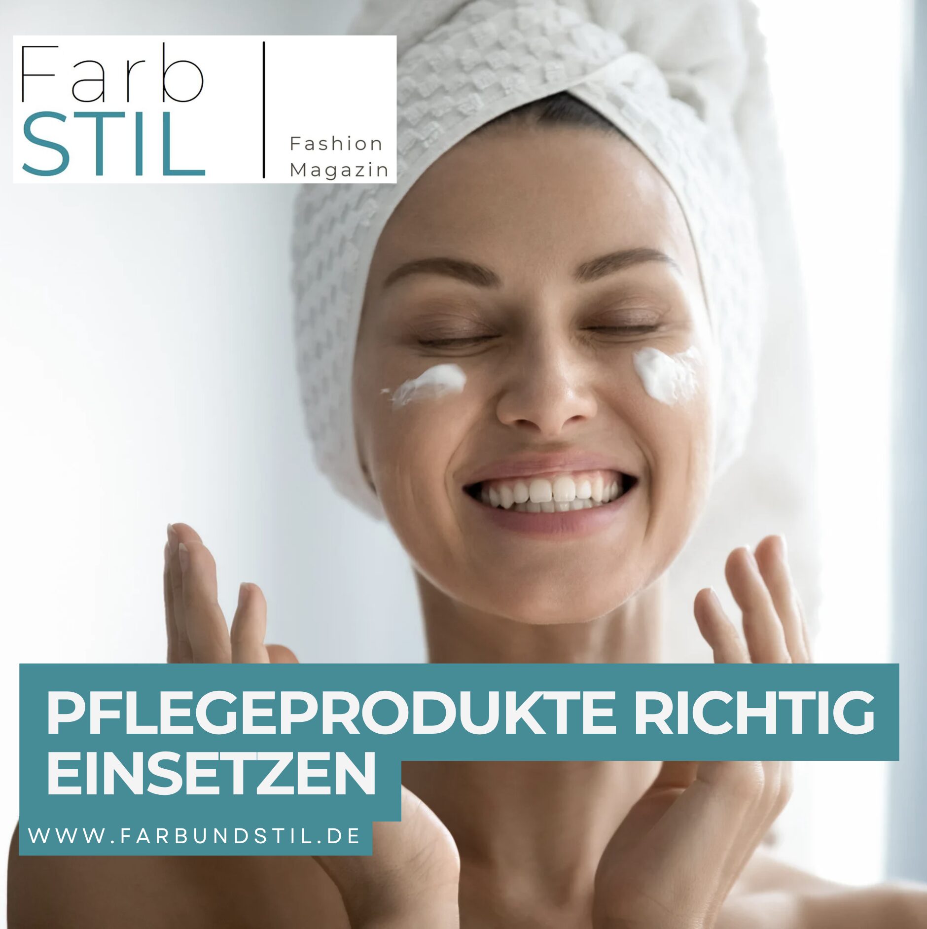 Pflegeprodukte richtig einsetzen Pflegeprodukte richtig einsetzen