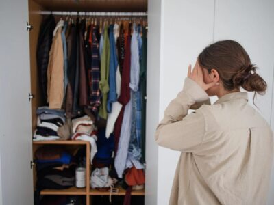 Wäsche riecht muffig nach einiger Zeit im Schrank