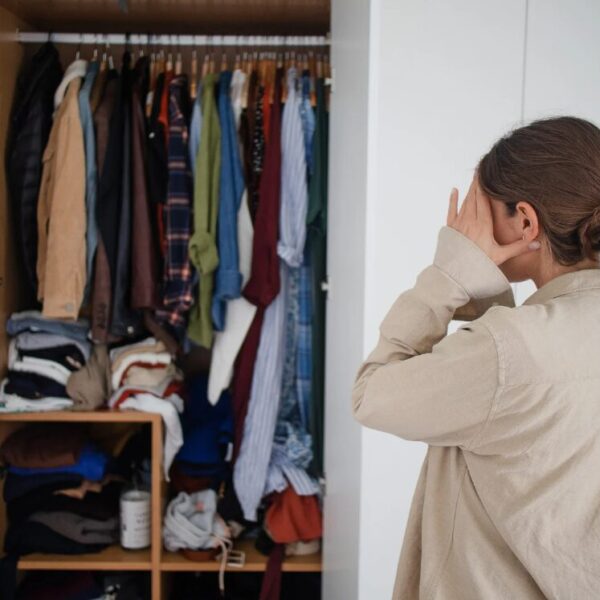 Wäsche riecht muffig nach einiger Zeit im Schrank