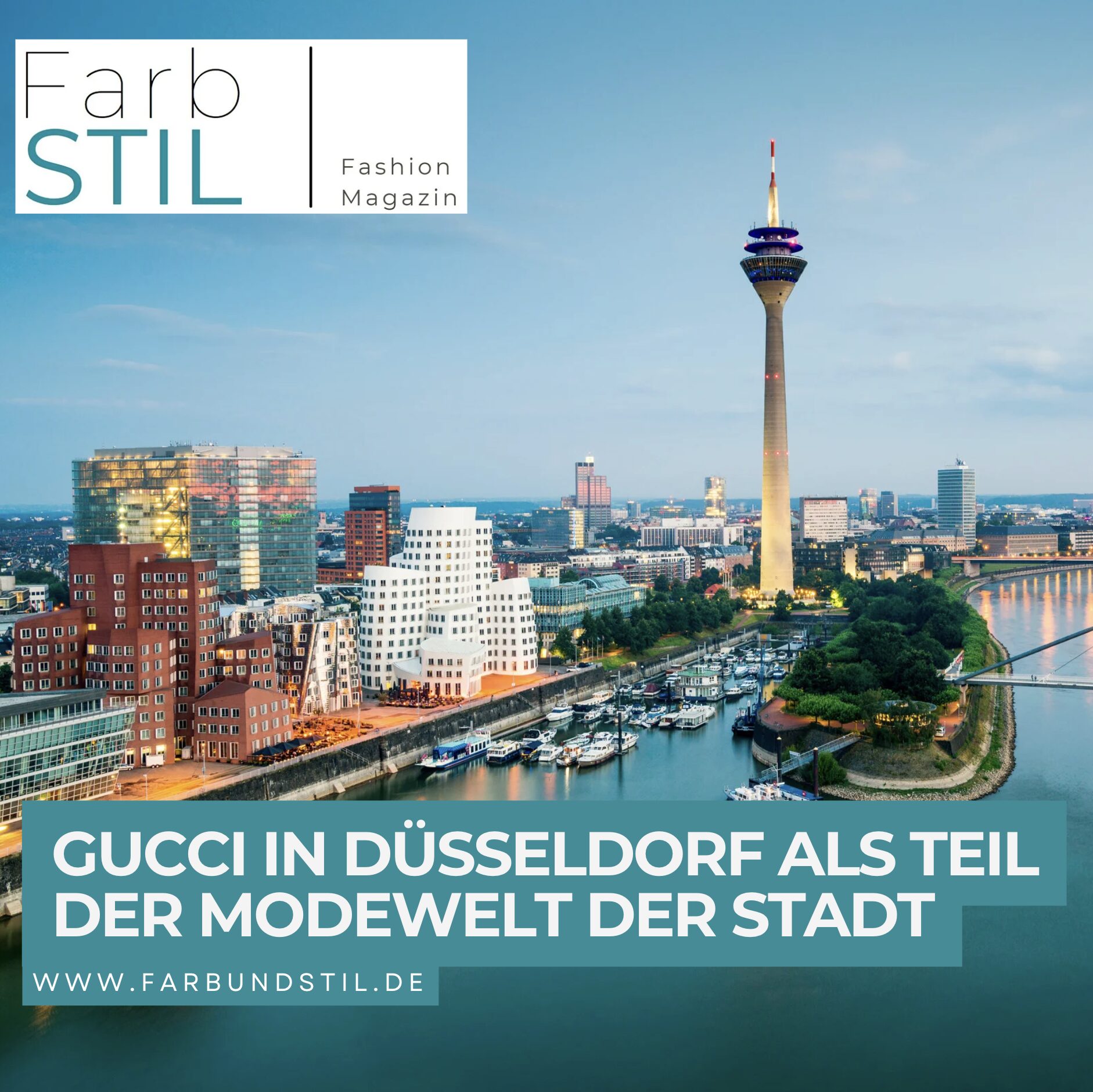 Gucci in Düsseldorf als Teil der Modewelt der Stadt Gucci in Düsseldorf als Teil der Modewelt der Stadt