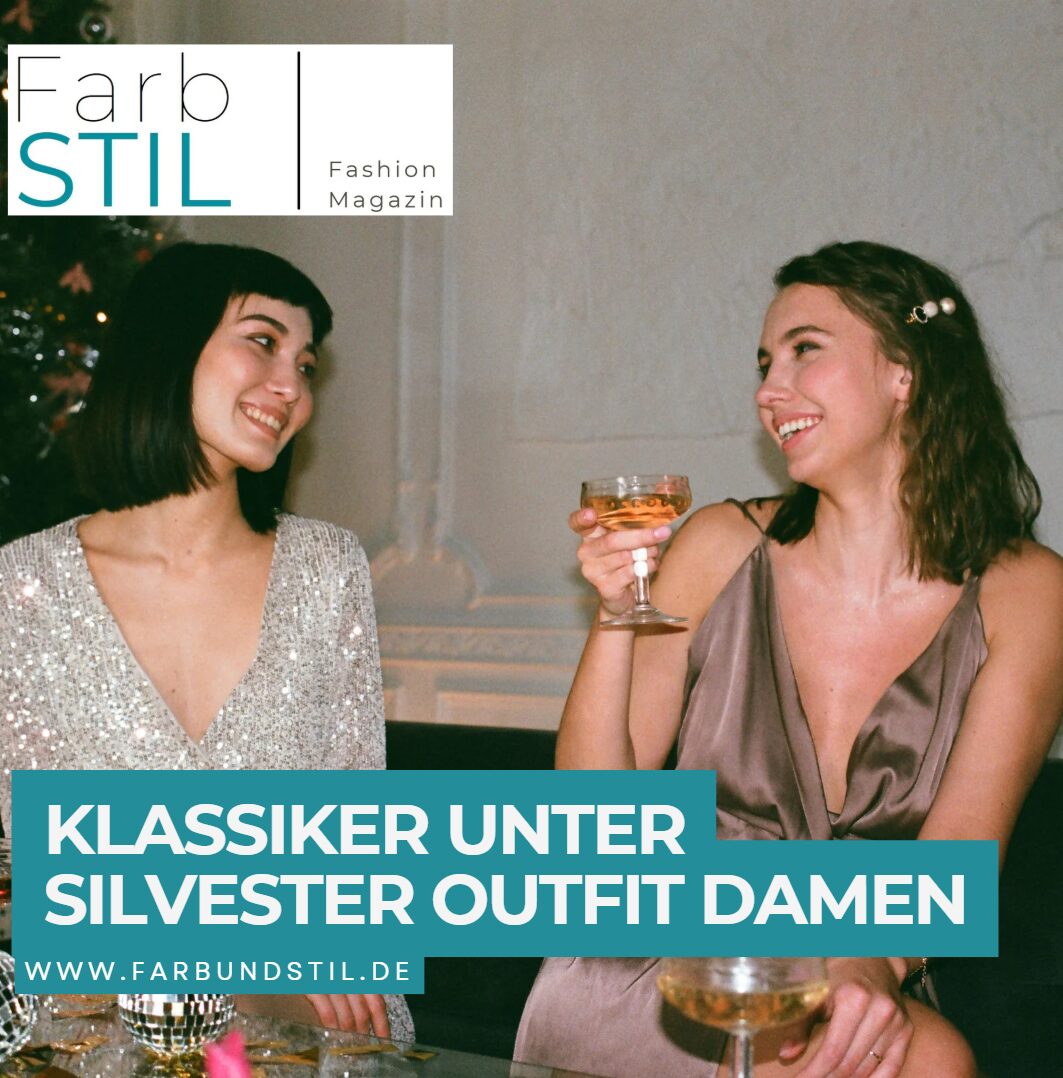 Klassiker unter Silvester Outfit Damen Pailletten, Metallic und Glitzer Klassiker unter Silvester Outfit Damen Pailletten, Metallic und Glitzer