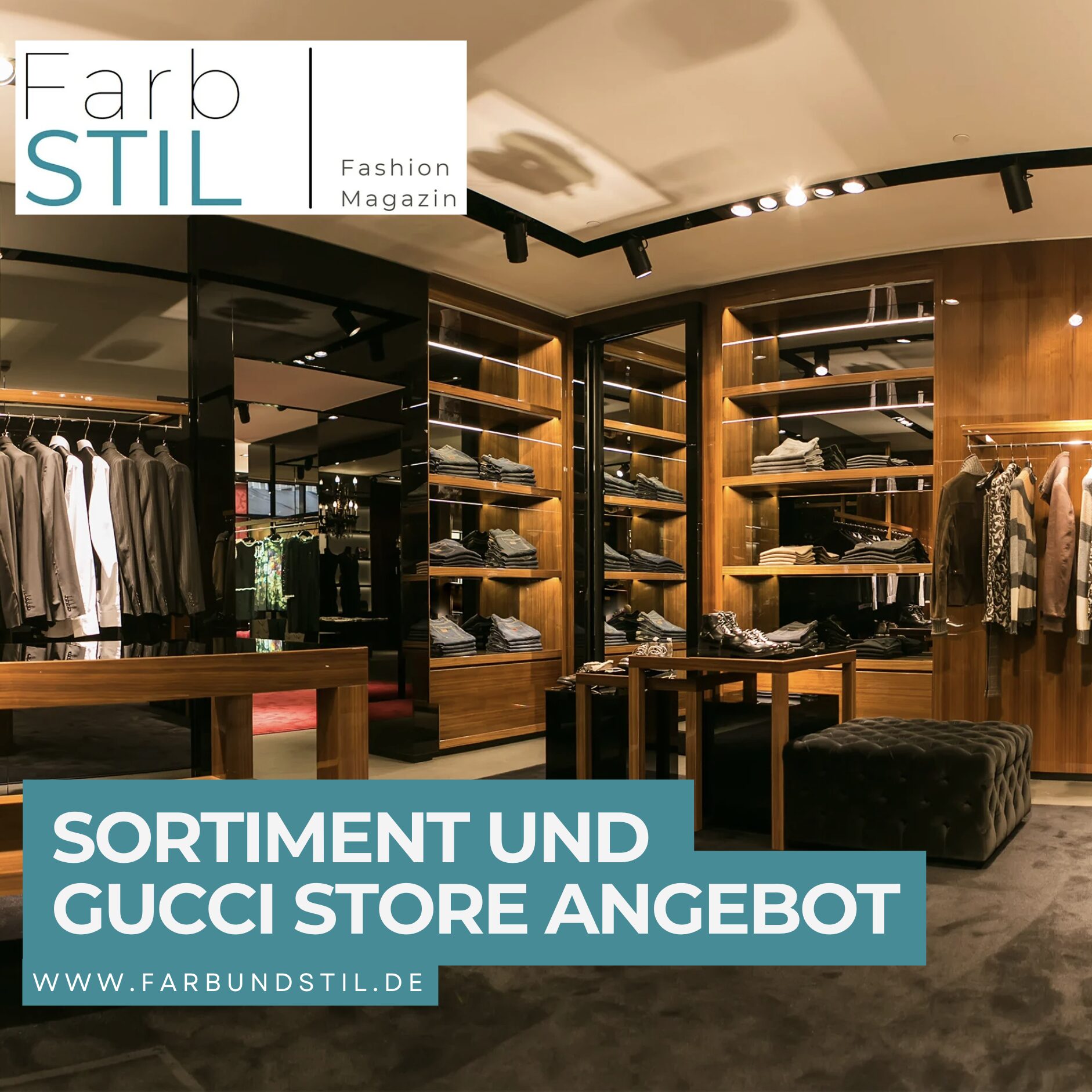 Sortiment und Gucci Store Angebot Sortiment und Gucci Store Angebot