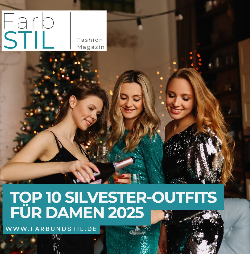 Top 10 Silvester-Outfits für Damen 2025 Top 10 Silvester-Outfits für Damen 2025