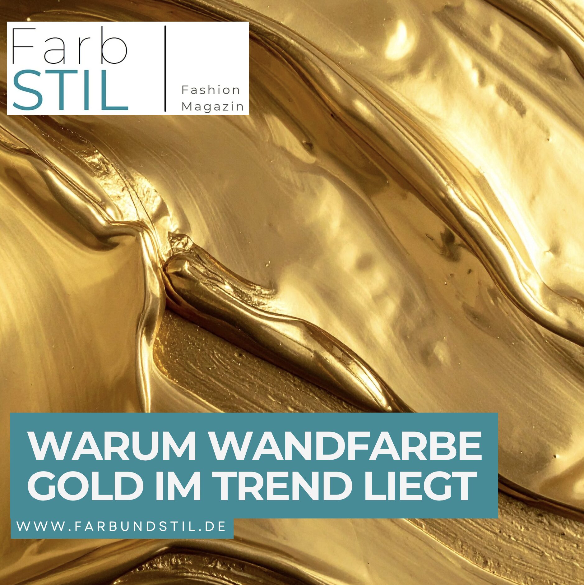 Warum Wandfarbe Gold im Trend liegt Warum Wandfarbe Gold im Trend liegt