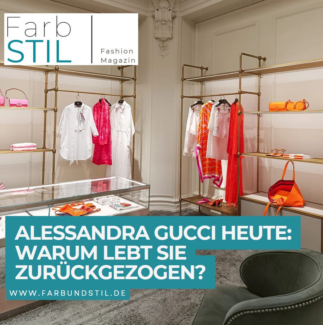 Alessandra Gucci heute Warum lebt sie zurückgezogen Alessandra Gucci heute Warum lebt sie zurückgezogen