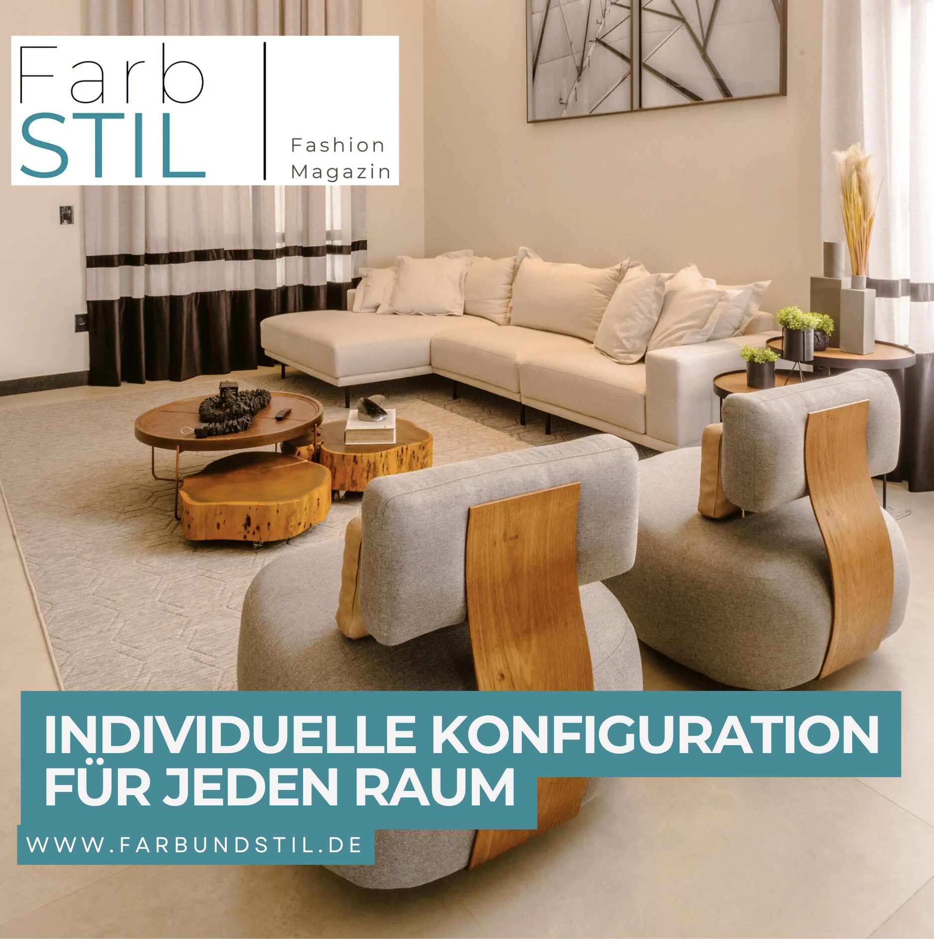 Individuelle Konfiguration für jeden Raum Individuelle Konfiguration für jeden Raum