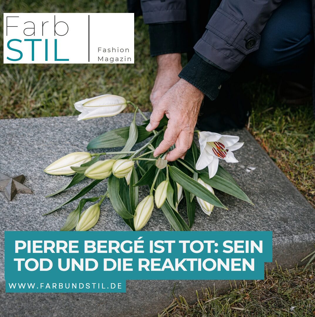 Pierre Bergé ist tot: Sein Tod und die Reaktionen Pierre Bergé ist tot: Sein Tod und die Reaktionen