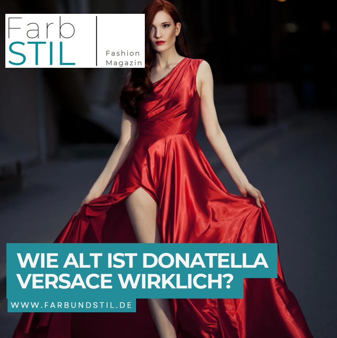 Wie alt ist Donatella Versace wirklich? Wie alt ist Donatella Versace wirklich?