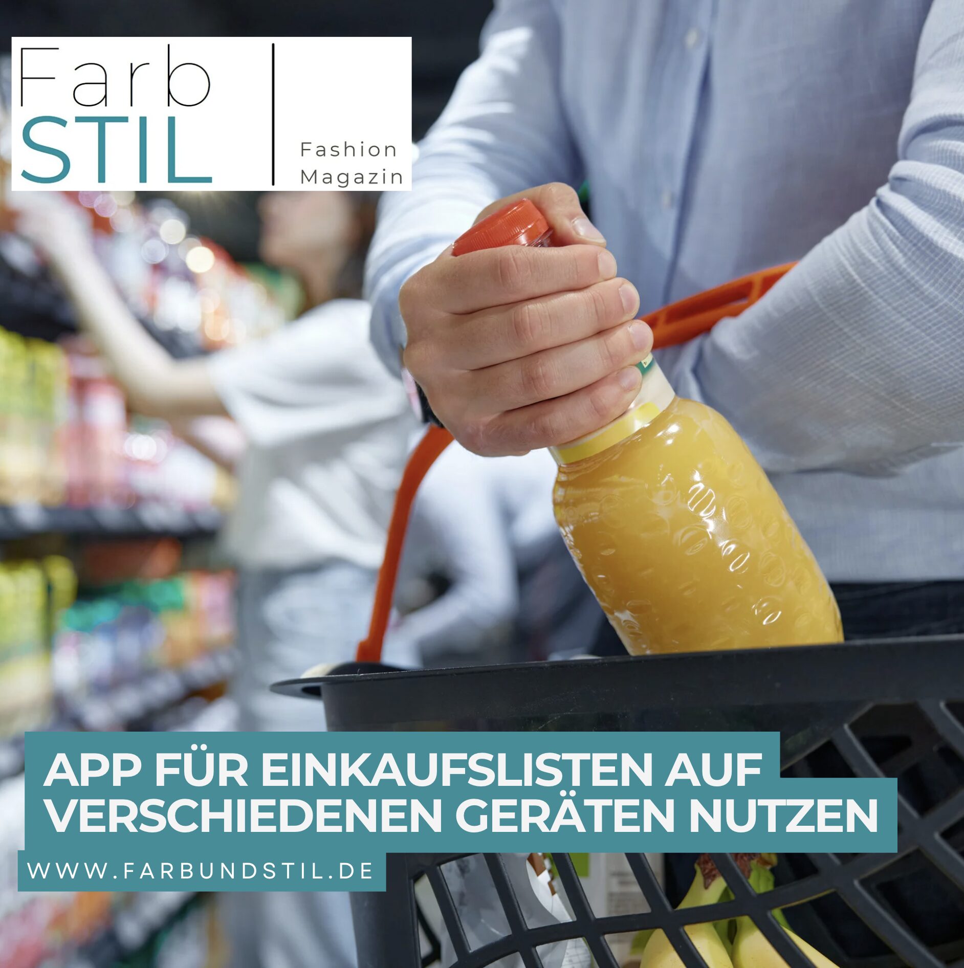 App für Einkaufslisten auf verschiedenen Geräten nutzen App für Einkaufslisten auf verschiedenen Geräten nutzen