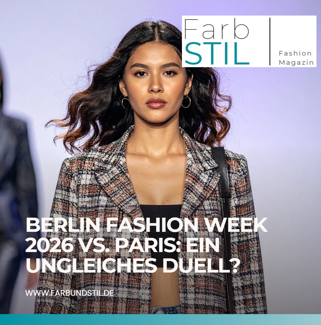 Berlin Fashion Week 2026 vs. Paris Ein ungleiches Duell Berlin Fashion Week 2026 vs. Paris Ein ungleiches Duell