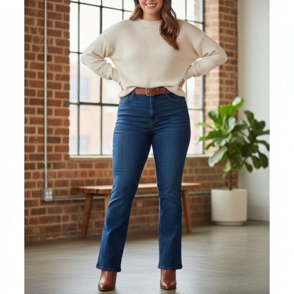 Die perfekte Jeans für breite Hüften finden: Tipps & Tricks! Welche Denim passt ideal? Entdecke schmeichelhafte Schnitte für deine Figur.