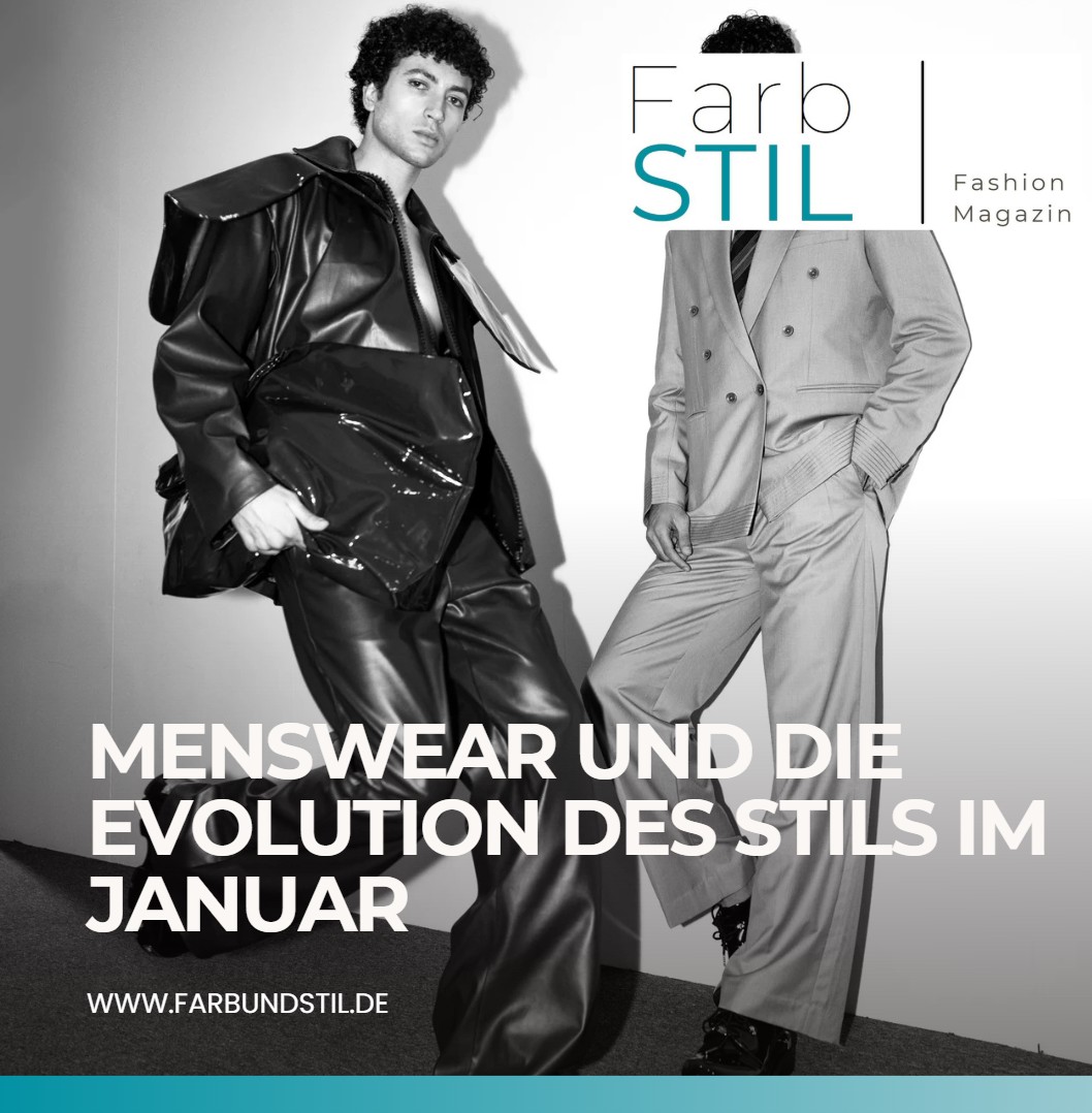 Menswear und die Evolution des Stils im Januar Menswear und die Evolution des Stils im Januar