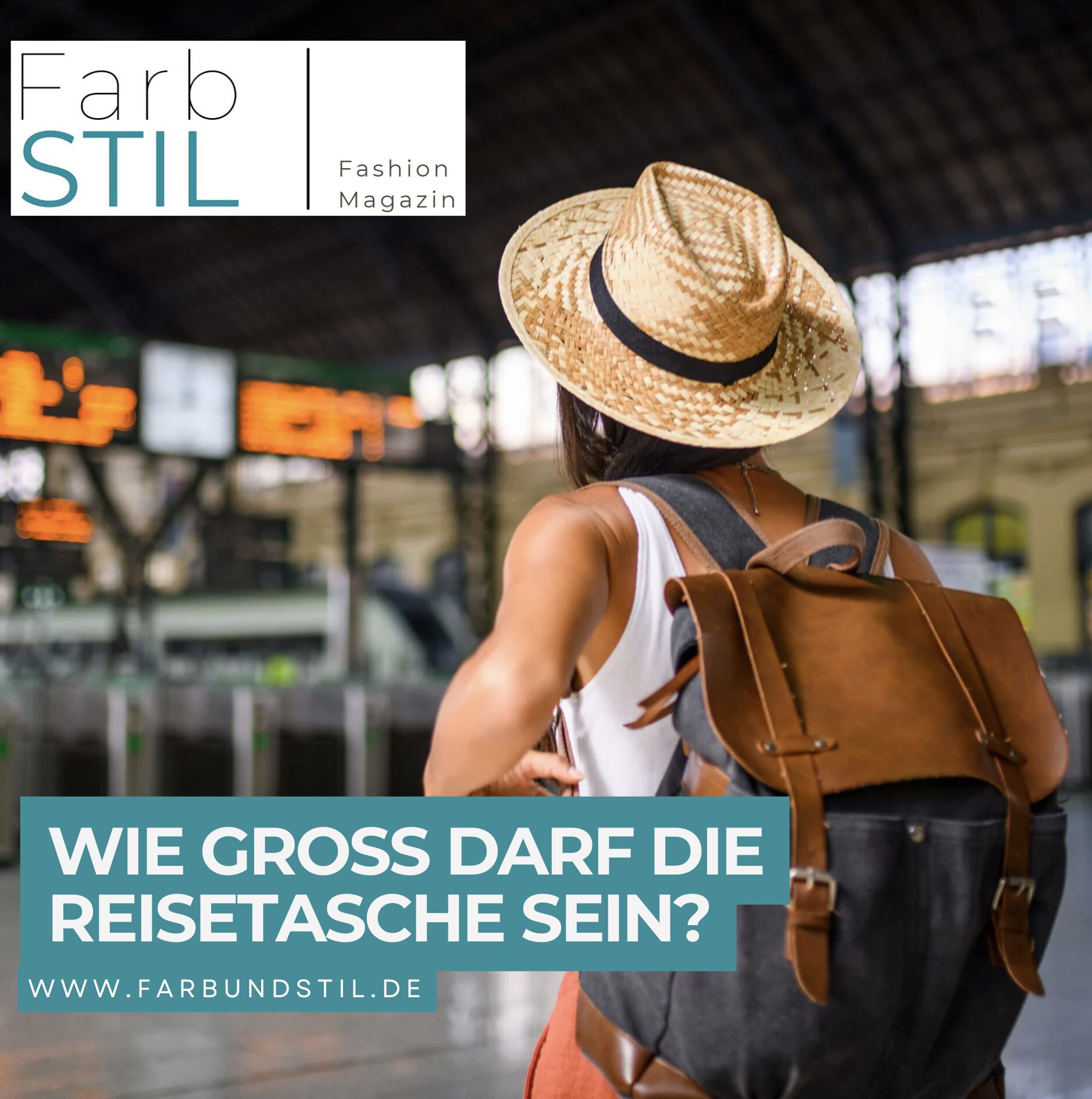Wie groß darf die Reisetasche sein? Wie groß darf die Reisetasche sein?