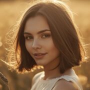 Freche fransig Bob Frisuren kurz und stufig