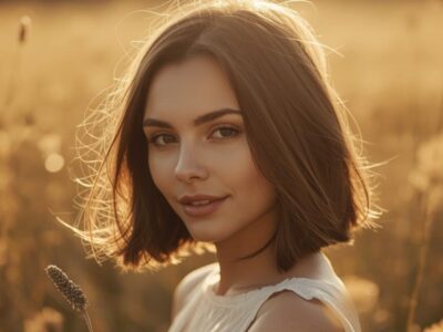 Freche fransig Bob Frisuren kurz und stufig