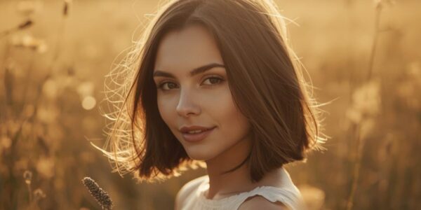 Freche fransig Bob Frisuren kurz und stufig