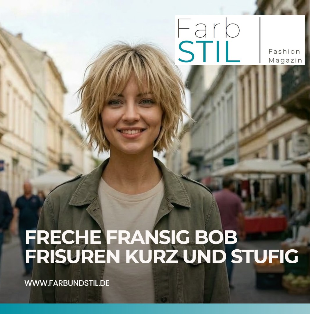 Freche fransig Bob Frisuren kurz und stufig: Der Weg zum perfugen Look Freche fransig Bob Frisuren kurz und stufig: Der Weg zum perfugen Look