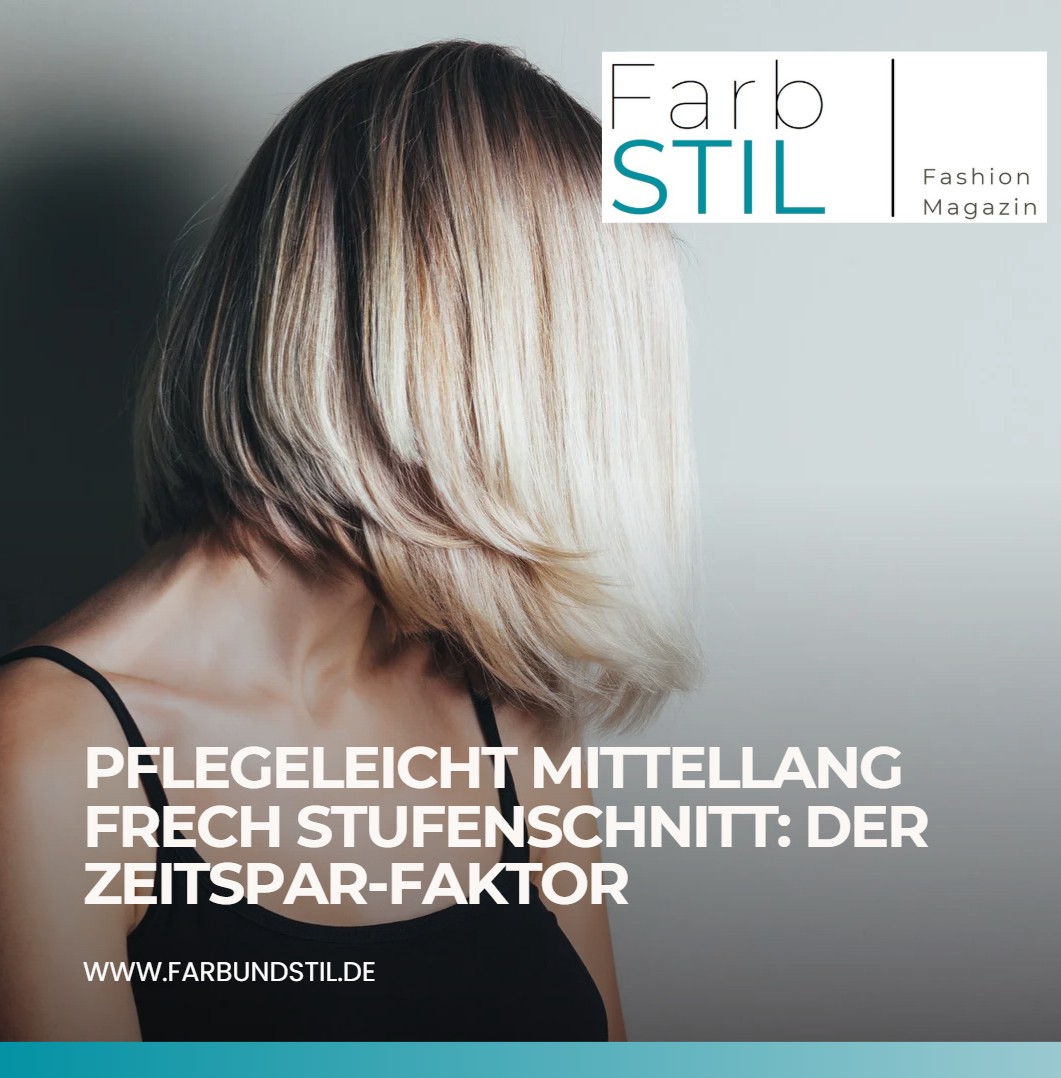 Pflegeleicht Mittellang Frech Stufenschnitt Der Zeitspar-Faktor Pflegeleicht Mittellang Frech Stufenschnitt Der Zeitspar-Faktor