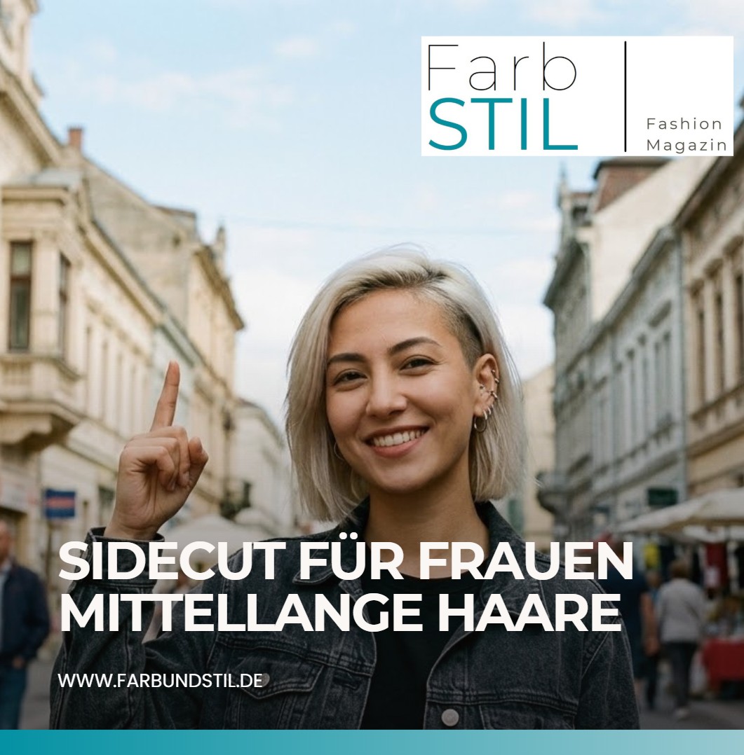 Sidecut für Frauen mittellange Haare Sidecut für Frauen mittellange Haare