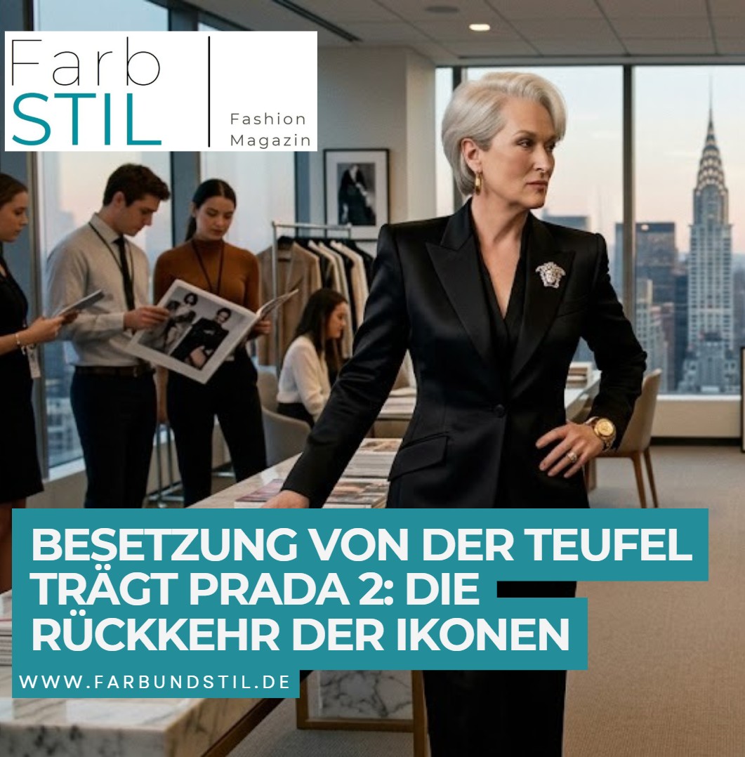 Besetzung von Der Teufel trägt Prada 2 Die Rückkehr der Ikonen Besetzung von Der Teufel trägt Prada 2 Die Rückkehr der Ikonen