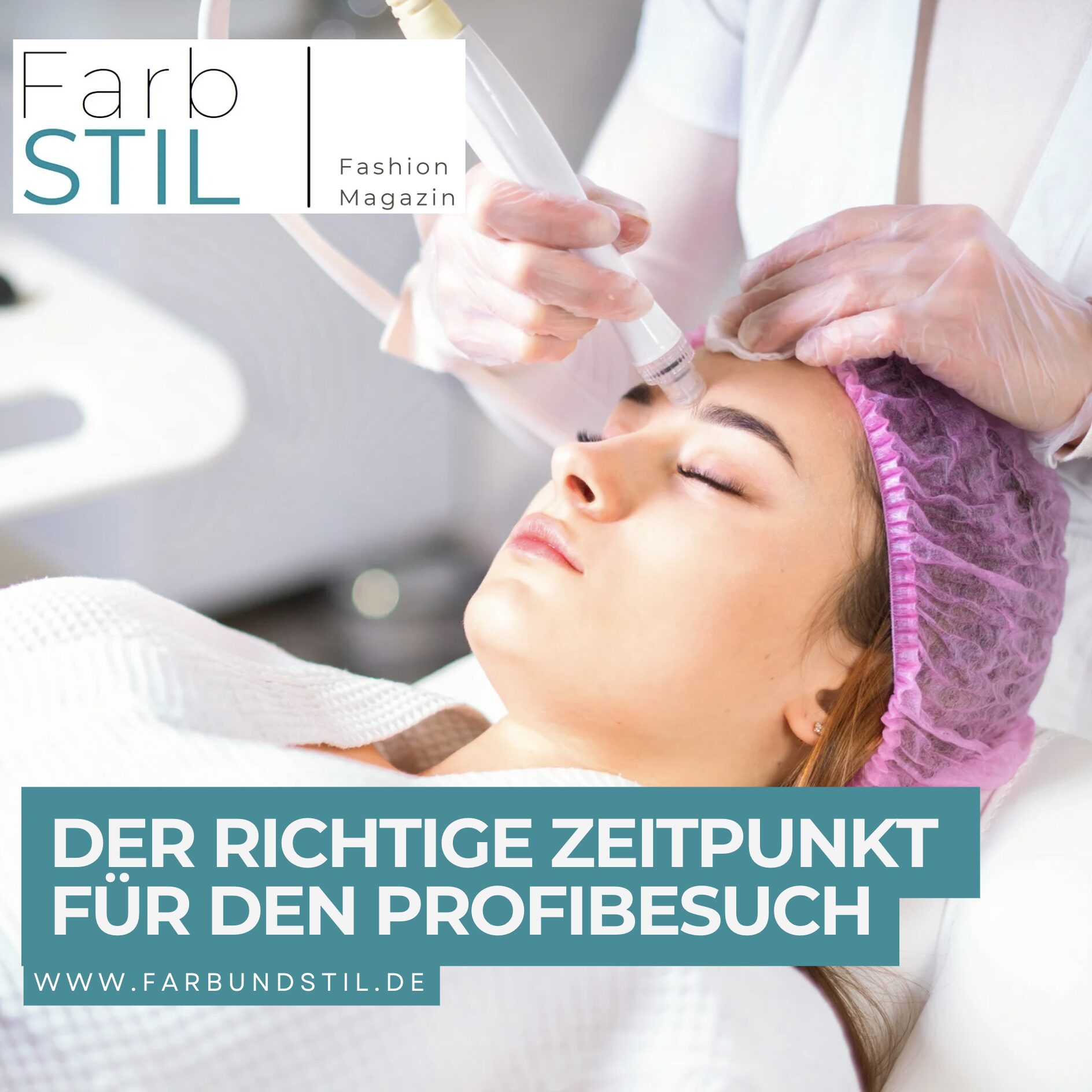 Der richtige Zeitpunkt für den Profibesuch Der richtige Zeitpunkt für den Profibesuch