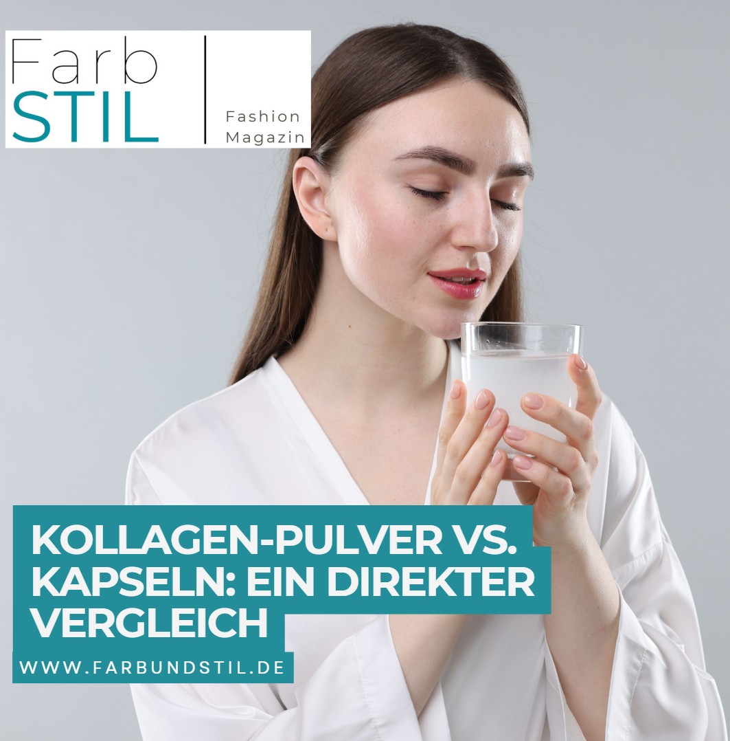 Kollagen-Pulver vs. Kapseln Ein direkter Vergleich Kollagen-Pulver vs. Kapseln Ein direkter Vergleich