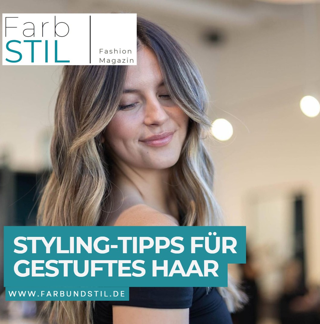 Styling-Tipps für gestuftes Haar Styling-Tipps für gestuftes Haar