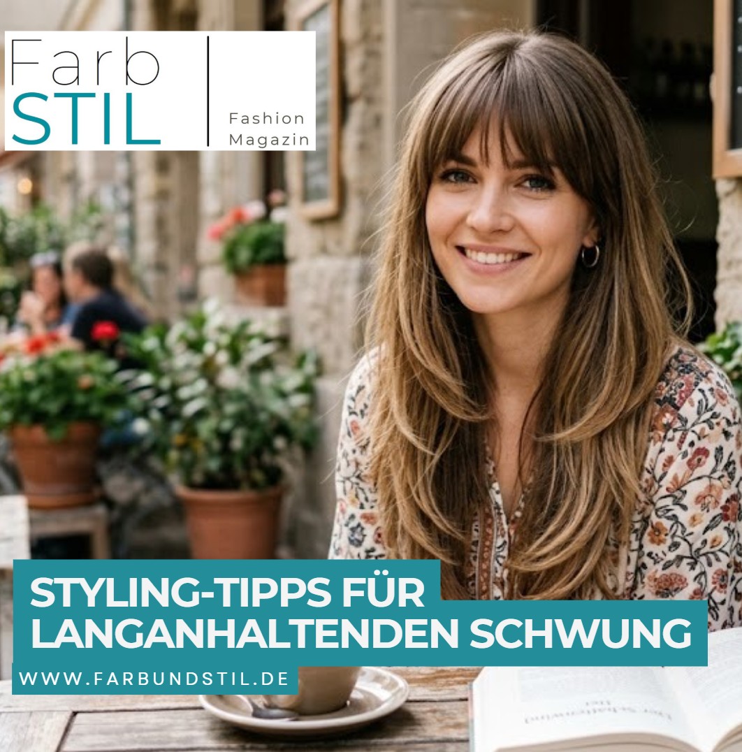 Styling-Tipps für langanhaltenden Schwung Styling-Tipps für langanhaltenden Schwung