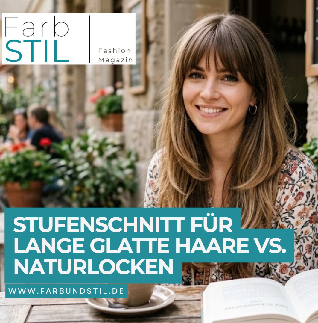 Tiefenanalyse Stufenschnitt für lange glatte Haare vs. Naturlocken Tiefenanalyse Stufenschnitt für lange glatte Haare vs. Naturlocken