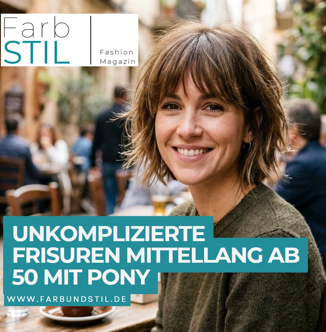 Unkomplizierte Frisuren mittellang ab 50 mit Pony Unkomplizierte Frisuren mittellang ab 50 mit Pony