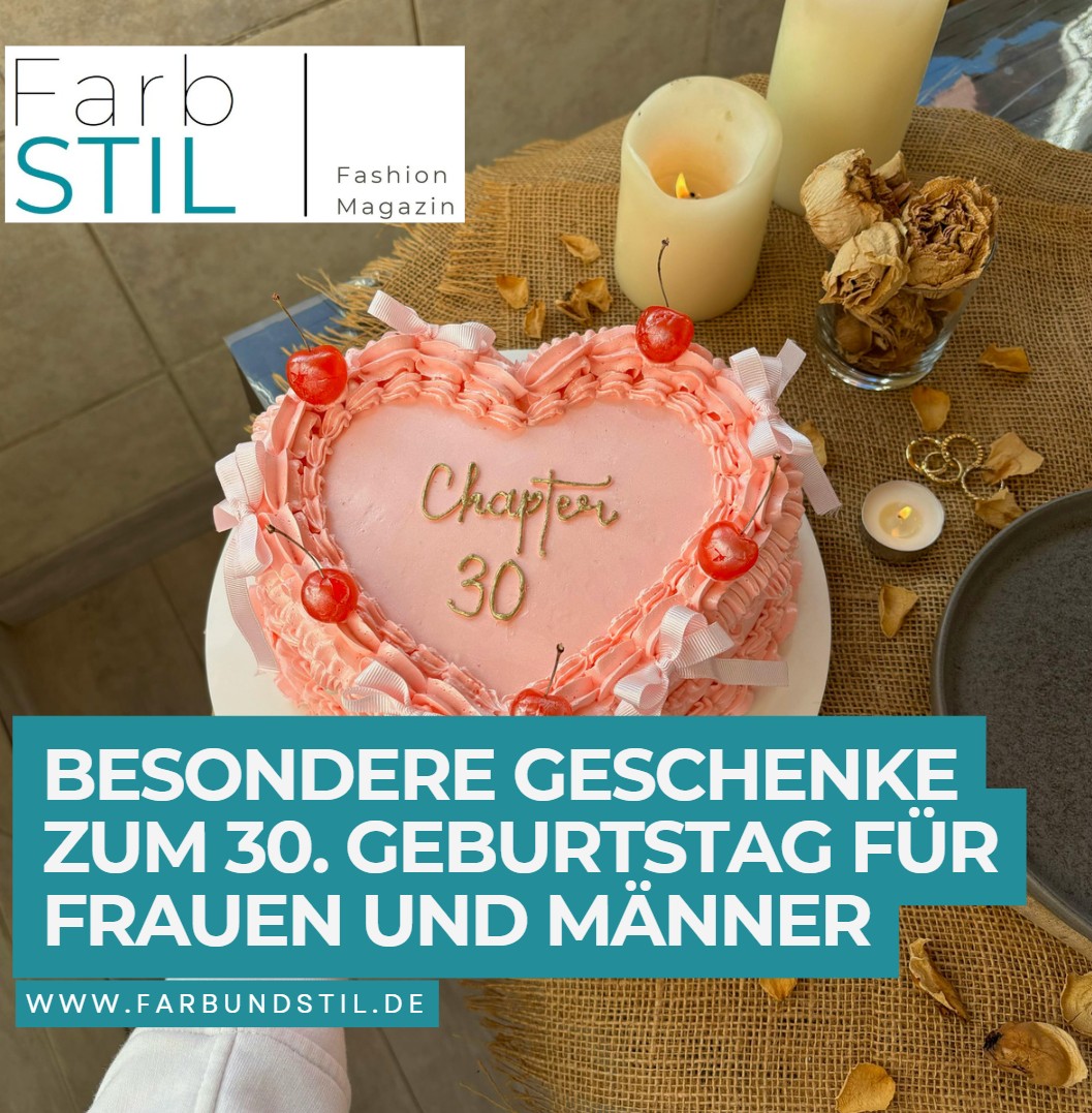 Besondere Geschenke zum 30. Geburtstag für Frauen und Männer Besondere Geschenke zum 30. Geburtstag für Frauen und Männer