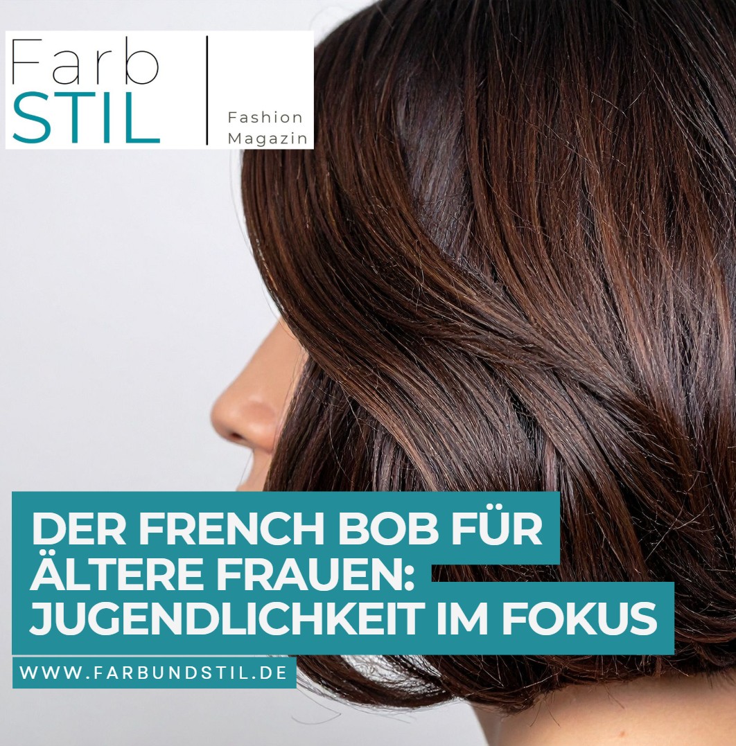Der French Bob für ältere Frauen Jugendlichkeit im Fokus Der French Bob für ältere Frauen Jugendlichkeit im Fokus