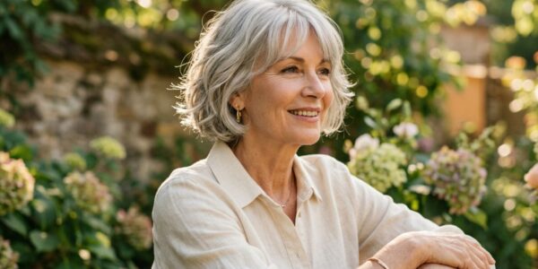 French Bob für ältere Frauen So elegant und verjüngend wirkt die Trendfrisur