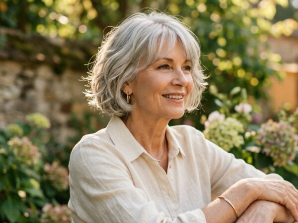 French Bob für ältere Frauen So elegant und verjüngend wirkt die Trendfrisur