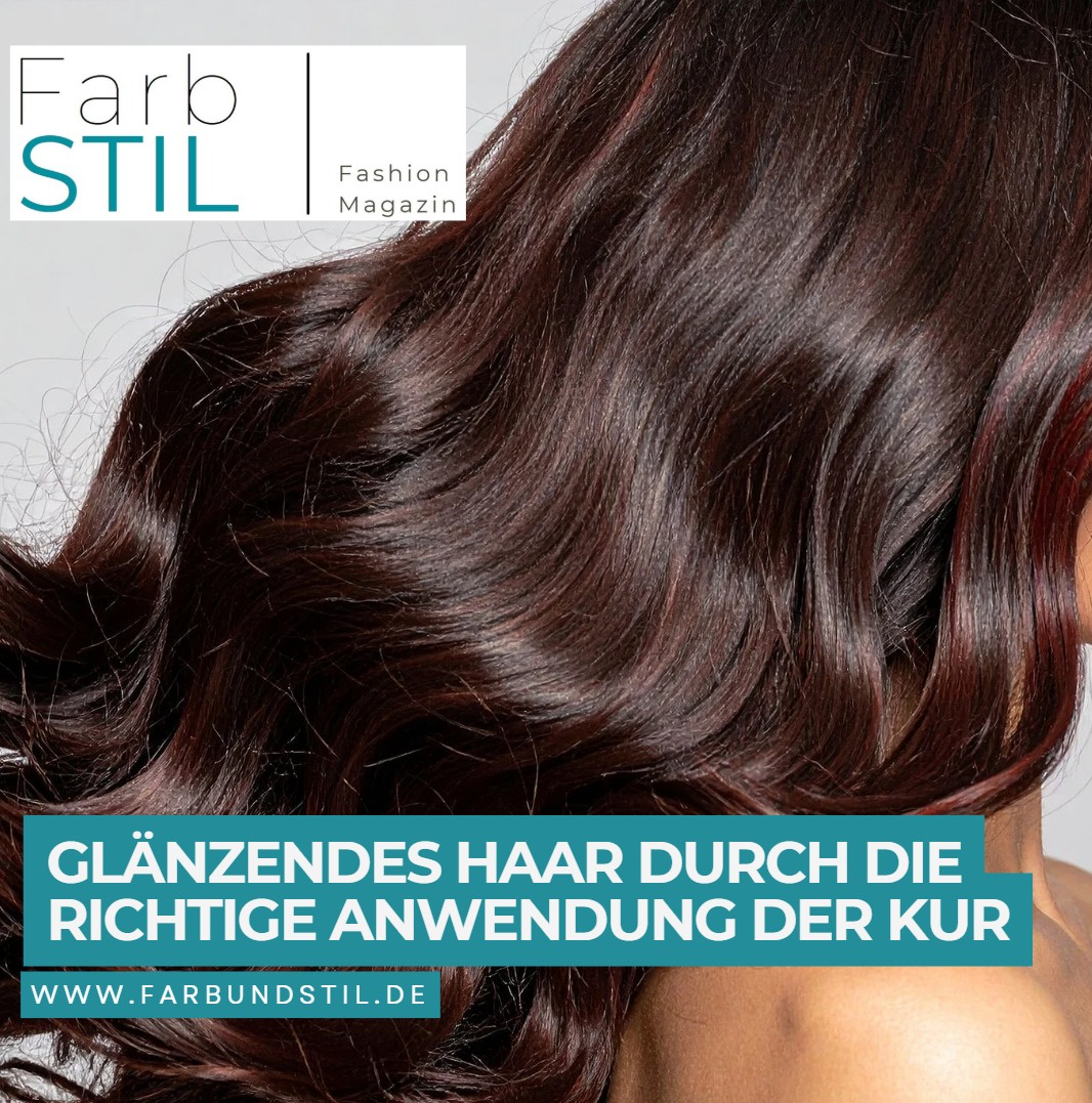Glänzendes Haar durch die richtige Anwendung der Kur Glänzendes Haar durch die richtige Anwendung der Kur