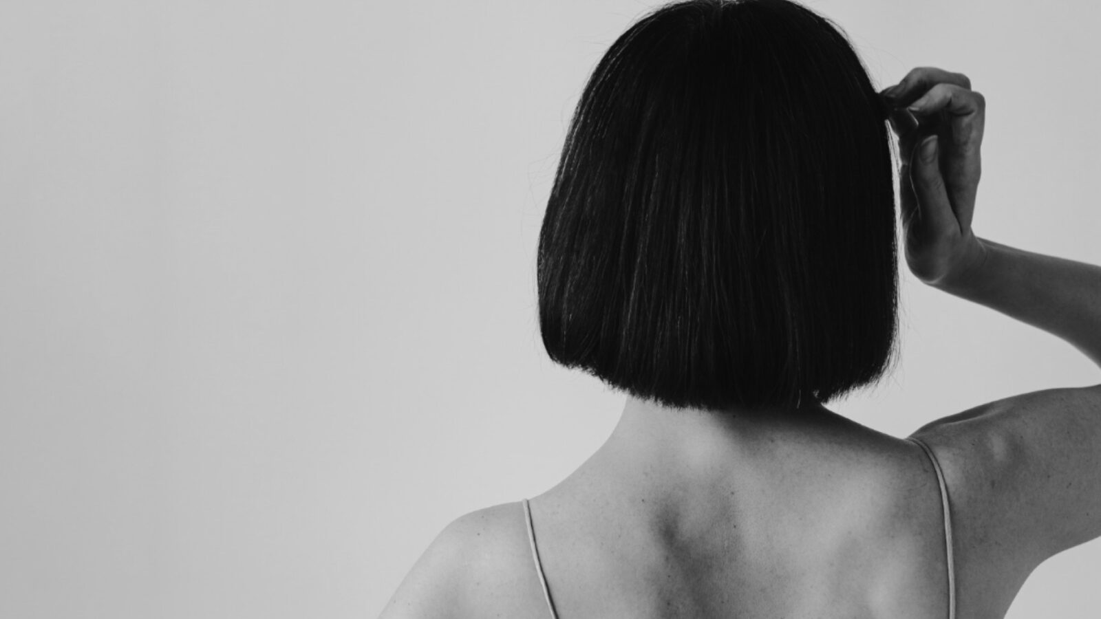 Halblang-Schnitt für feines Haar Mehr Volumen und Fülle für Ihre Haare
